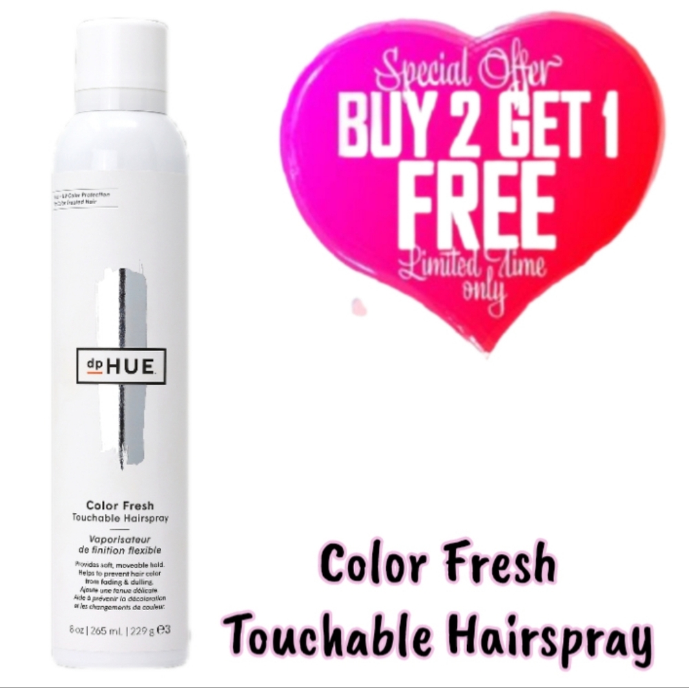 dpHUE Color Fresh Touchable Thermal Hair